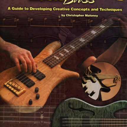 Musicians Institute Progressive Rock Bass Concepts Techniq Tab BkCd Musicians Institute Master Class