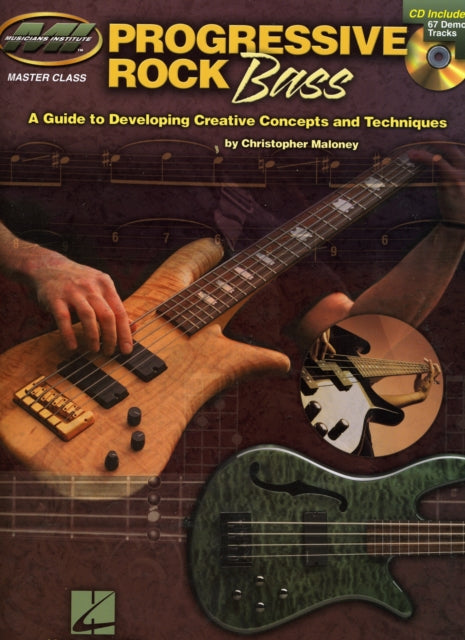 Musicians Institute Progressive Rock Bass Concepts Techniq Tab BkCd Musicians Institute Master Class