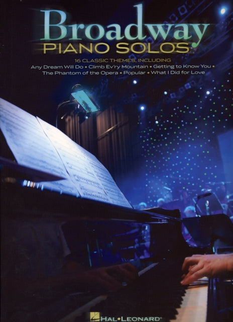 Broadway Piano Solos