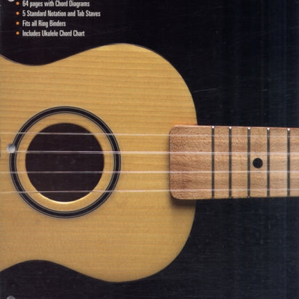 Hal Leonard Ukulele Manuscript Paper: Includes Standard Notation and Tablature