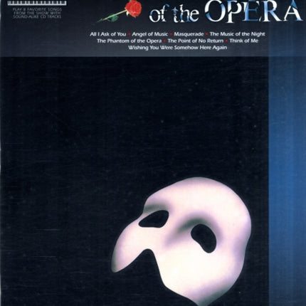 Phantom of the Opera: Piano Play-Along Volume 83