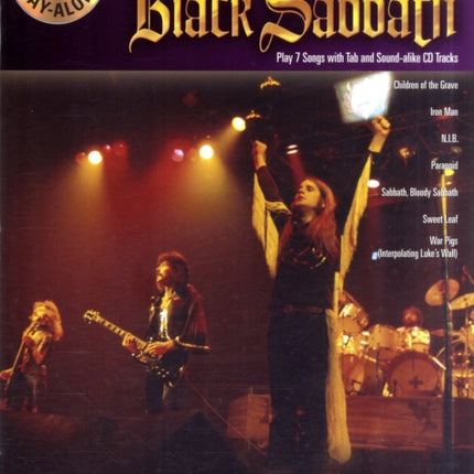 Black Sabbath: Bass Play-Along Volume 26