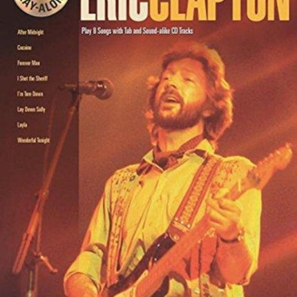 Eric Clapton: Bass Play-Along Volume 29