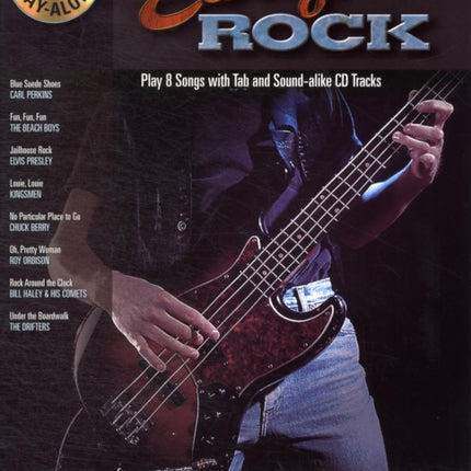 Bass PlayAlong Volume 30 Early Rock Hal Leonard