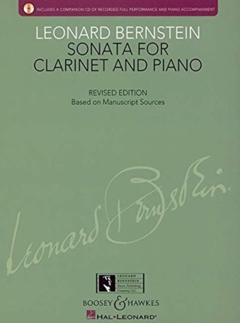 Sonata For Clarinet And Piano  Revised Edition