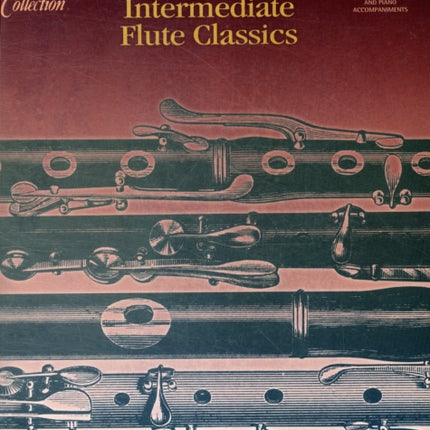 Moyse Collection Of Intermediate Flute Classics
