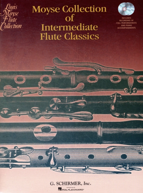 Moyse Collection Of Intermediate Flute Classics