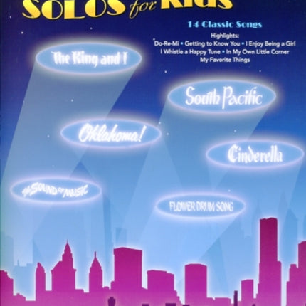 Rodgers & Hammerstein Solos for Kids