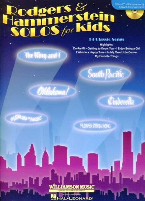 Rodgers & Hammerstein Solos for Kids