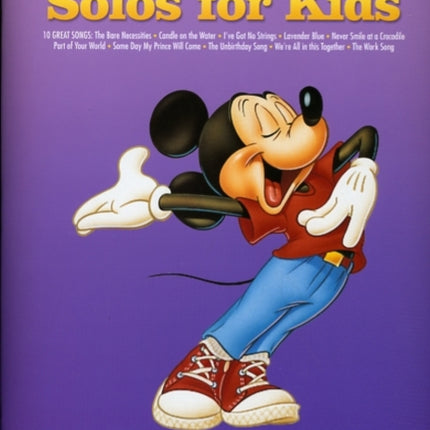 Still More Disney Solos for Kids