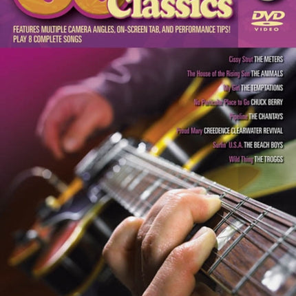 60s Classics  Guitar  DVD