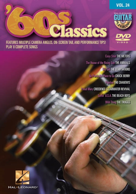 60s Classics  Guitar  DVD