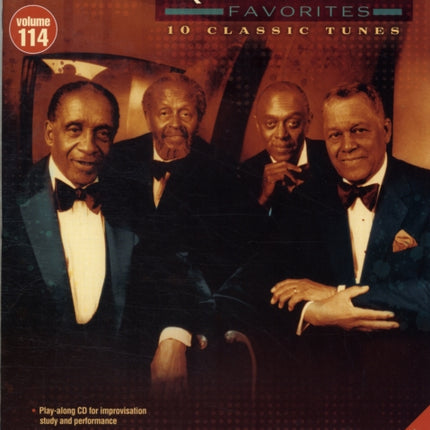 Jazz Play Along Volume 114 Modern Jazz Quartets