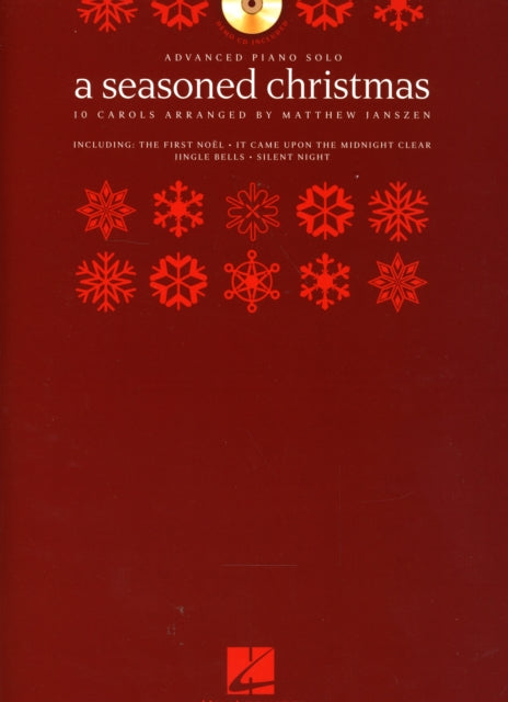 A Seasoned Christmas Book  CD