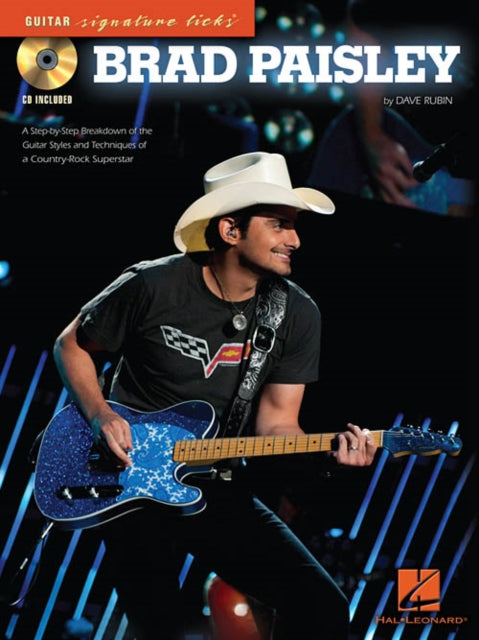 Signature Licks Guitar: Brad Paisley