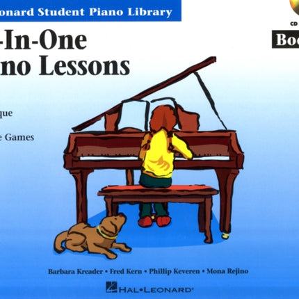 All-In-One Piano Lessons: Book a