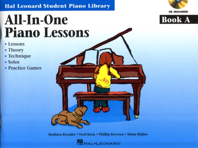 All-In-One Piano Lessons: Book a