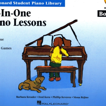 All-In-One Piano Lessons: Book B