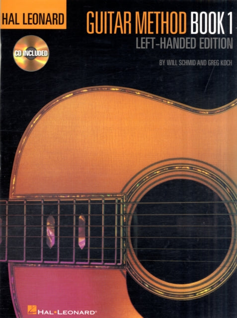 Guitar Method 1 Left-Handed Edition: Hal Leonard Guitar Method