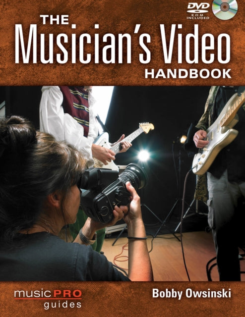 The Musicians Video Handbook Music Pro Guides