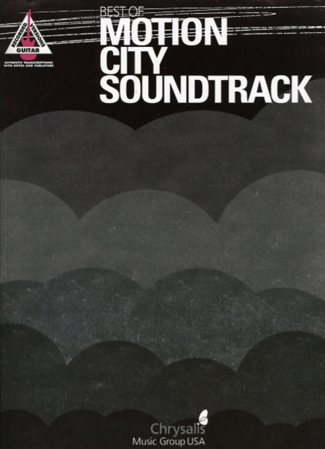 Best Of Motion City Soundtrack Guitar Recorded