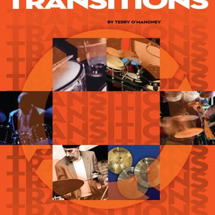 Jazz Drumming Transitions Drums Book3Cd Book  CD
