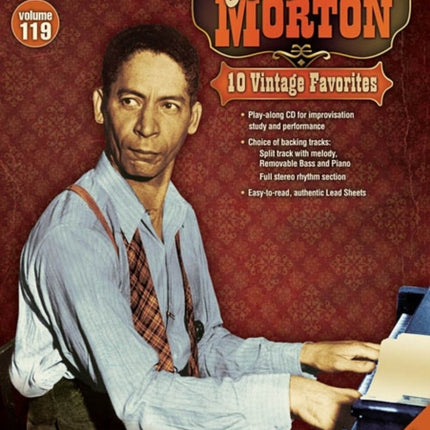 Jazz PlayAlong Volume 119 Jelly Roll Morton