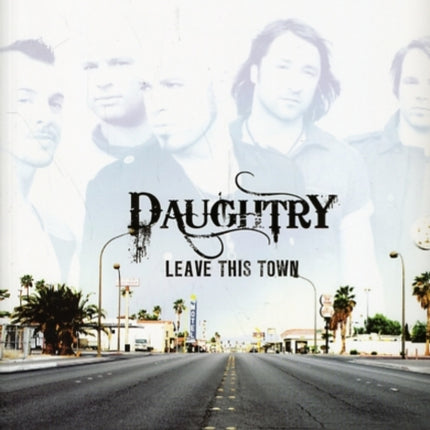 Daughtry Leave This Town Piano Vocal Guitar Book