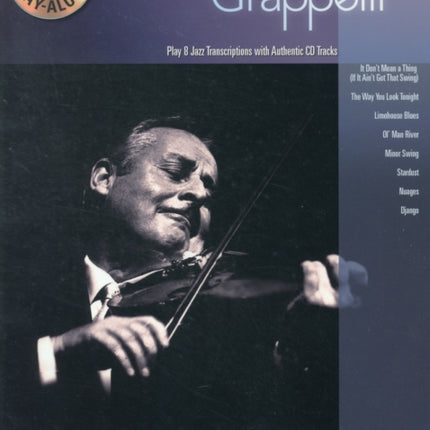 Stephane Grappelli: Violin Play-Along Volume 15