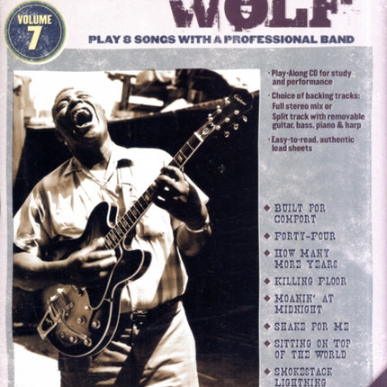 Blues Play Along Volume 7 Howlin Wolf All