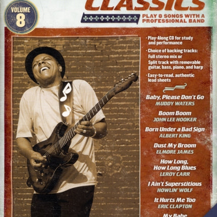 Blues PlayAlong Blues Classics Volume 8 Blues PlayAlong Volume 8