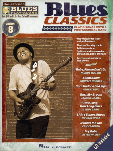 Blues PlayAlong Blues Classics Volume 8 Blues PlayAlong Volume 8