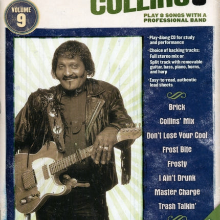 Collins Albert All Instruments Blues Playalong