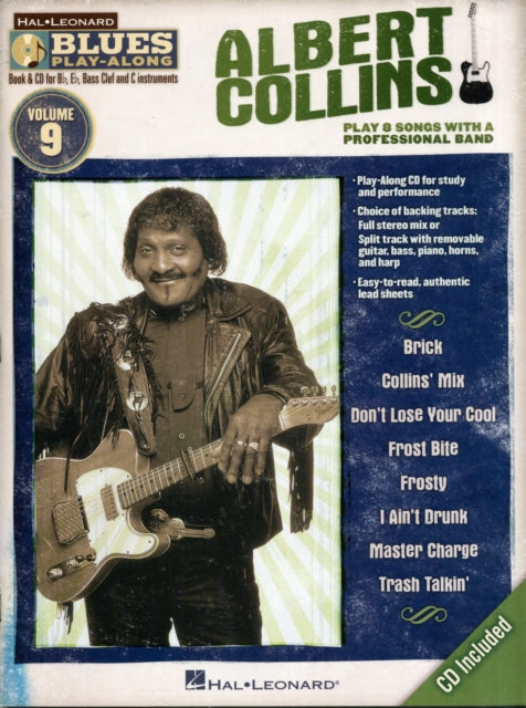 Collins Albert All Instruments Blues Playalong