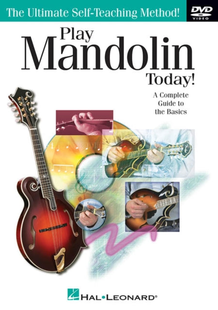 Play Mandolin Today DVD