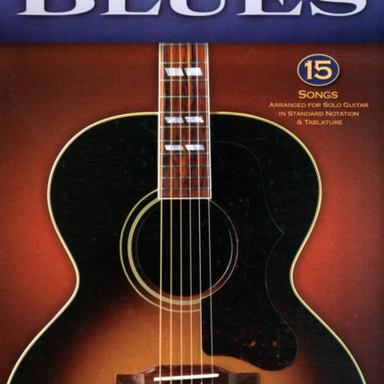 Fingerpicking Blues: 15 Songs