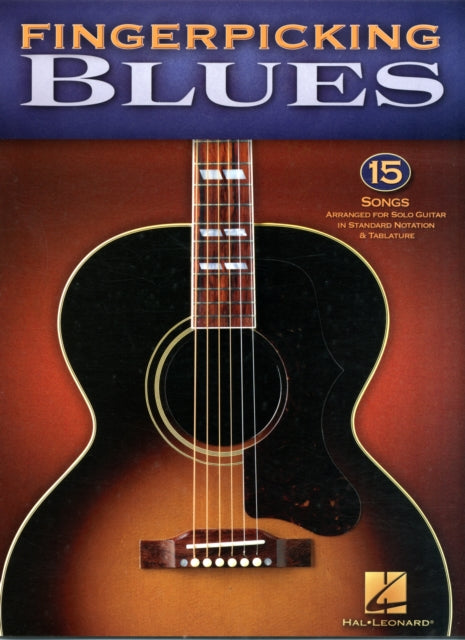 Fingerpicking Blues: 15 Songs