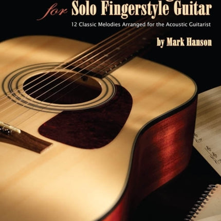 Great American Songbook for Solo Fingerstyle Gtr