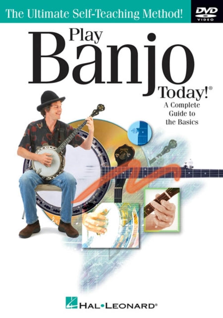 Play Banjo Today Comp Gde Bscs DVD