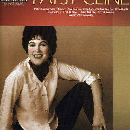 Piano Play Along Volume 87 Patsy Cline Piano BookCd Hal Leonard Piano PlayAlong