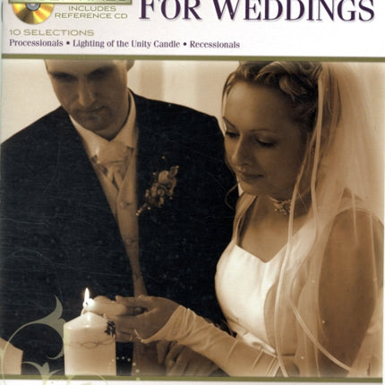 Service Music For Weddings Piano Solo BookCd