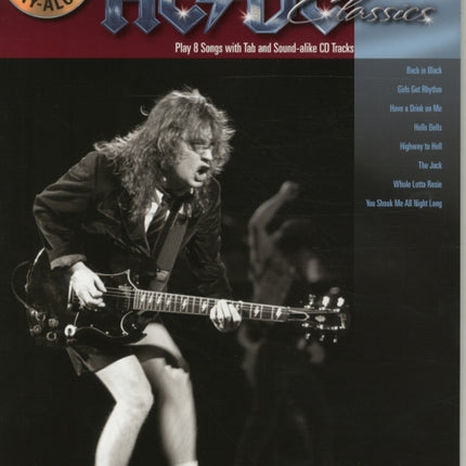 AC/DC Classics: Guitar Play-Along Volume 119