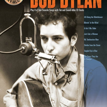 Harmonica Play-Along Volume 12: Bob Dylan (Book/Online Audio)