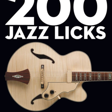 Guiat bLicks Goldmine 200 Jazz Licks DVD