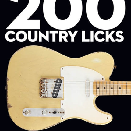 Guitar Licks Goldmine 200 Country Licks DVD