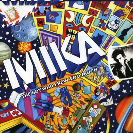 Mika - The Boy Who Knew Too Much