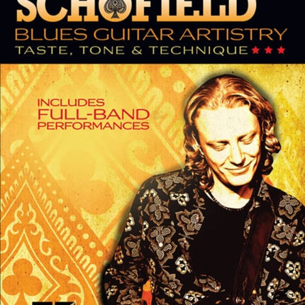 Schofield Matt Blues Gtr Artstry DVD