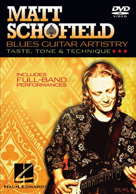 Schofield Matt Blues Gtr Artstry DVD