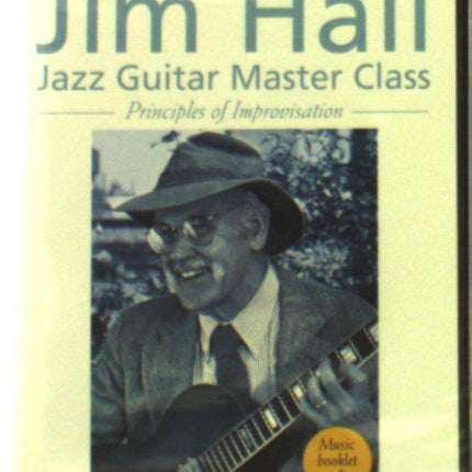 Jim Hall  Jazz Guitar Master Class