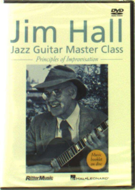 Jim Hall  Jazz Guitar Master Class